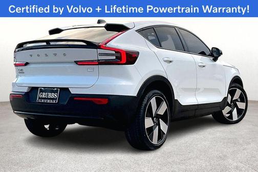 2023 Volvo C40 Recharge Pure Electric Twin Ultimate