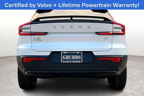 2023 Volvo C40 Recharge Pure Electric Twin Ultimate