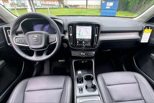 Denim Blue 2026 Volvo XC40 B5 Core