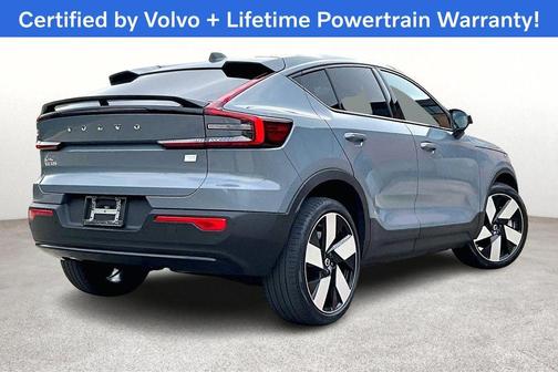 2023 Volvo C40 Recharge Pure Electric Twin Ultimate