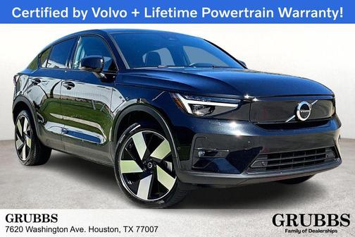 2023 Volvo C40 Recharge Pure Electric Twin Ultimate