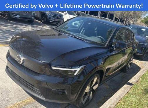 2023 Volvo C40 Recharge Pure Electric Twin Ultimate