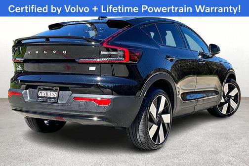 2023 Volvo C40 Recharge Pure Electric Twin Ultimate