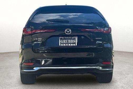 Jet Black Mica 2024 Mazda CX-90 3.3 Turbo Premium Plus