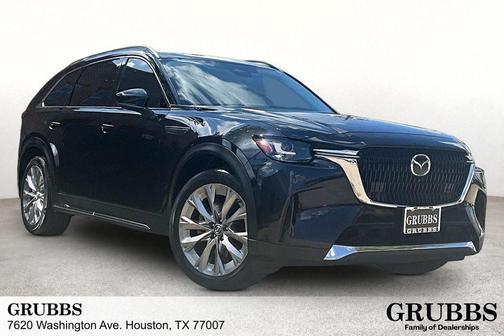 Jet Black Mica 2024 Mazda CX-90 3.3 Turbo Premium Plus