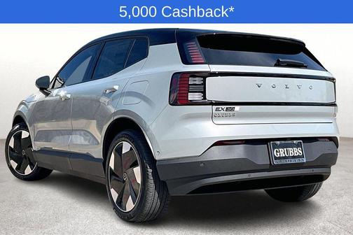 Gray Metallic 2026 Volvo EX30 Twin Motor Ultra