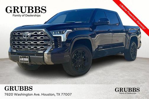 2024 Toyota Tundra Hybrid Platinum
