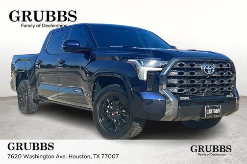 2024 Toyota Tundra Hybrid Platinum
