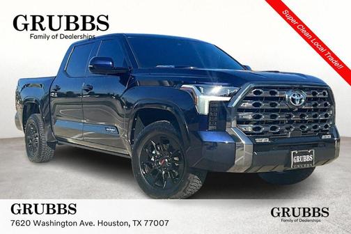 2024 Toyota Tundra Hybrid Platinum