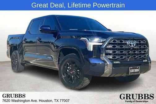 2024 Toyota Tundra Hybrid Platinum