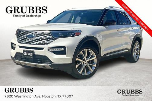 2022 Ford Explorer Platinum