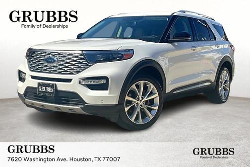 2022 Ford Explorer Platinum