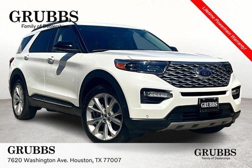 2022 Ford Explorer Platinum
