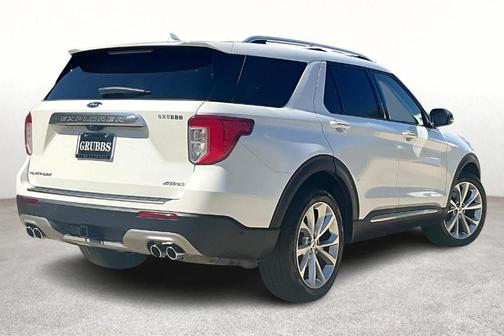 2022 Ford Explorer Platinum