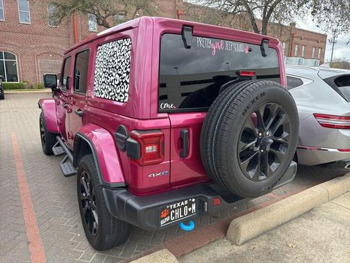 2024 Jeep Wrangler 4xe Sahara