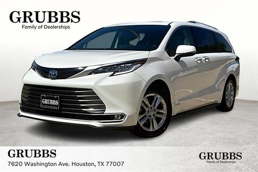 2021 Toyota Sienna Limited