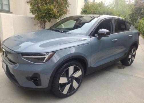 2022 Volvo C40 Recharge Pure Electric P8 Ultimate