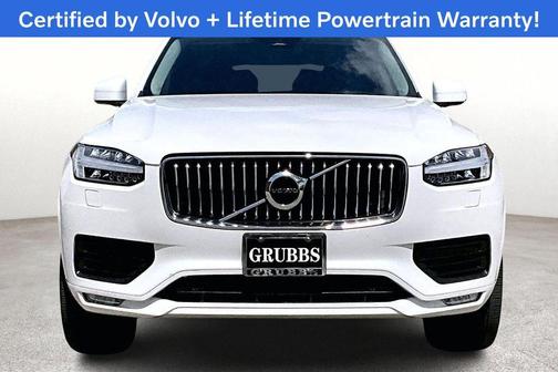 Crystal White 2023 Volvo XC90 B5 Core