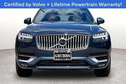 Denim Blue Metallic 2023 Volvo XC90 B6 Ultimate 7-Seater