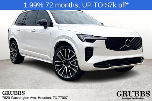 2026 Volvo XC90 B6 Ultra Dark Theme 7-Seater