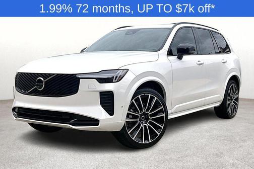 2026 Volvo XC90 B6 Ultra Dark Theme 7-Seater