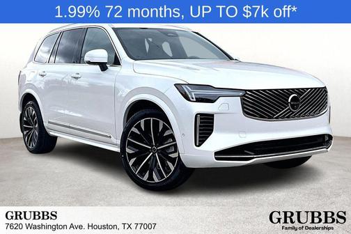 2026 Volvo XC90 B6 Ultra 7-Seater