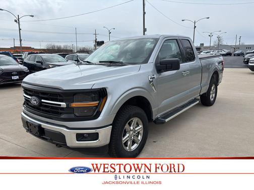 Iconic Silver Metallic 2025 Ford F-150 XLT