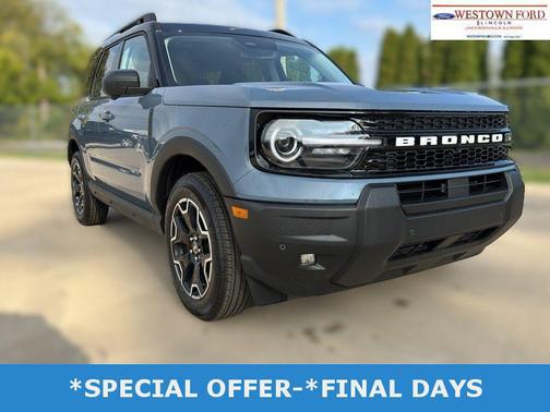 2025 Ford Bronco Sport Outer Banks