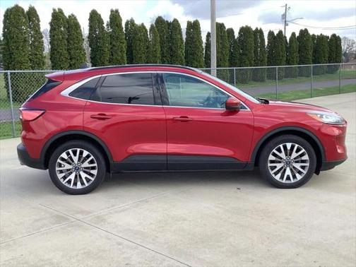 2021 Ford Escape Titanium