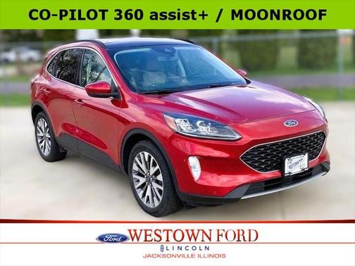 2021 Ford Escape Titanium
