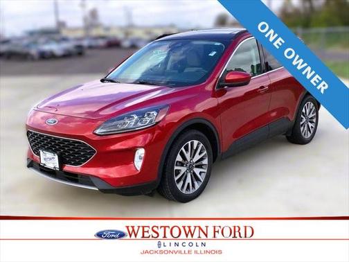 2021 Ford Escape Titanium