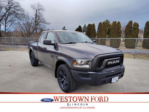 2022 RAM 1500 Classic Warlock Quad Cab 4x4 6'4' Box