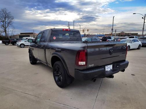 2022 RAM 1500 Classic Warlock Quad Cab 4x4 6'4' Box