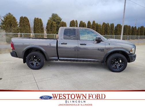 2022 RAM 1500 Classic Warlock Quad Cab 4x4 6'4' Box