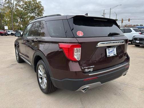 2020 Ford Explorer Limited