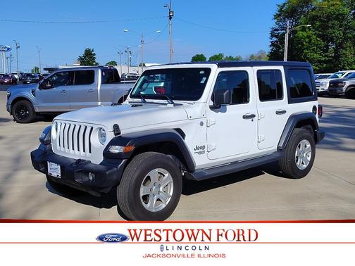 Bright White Clearcoat 2020 Jeep Wrangler Unlimited Sport