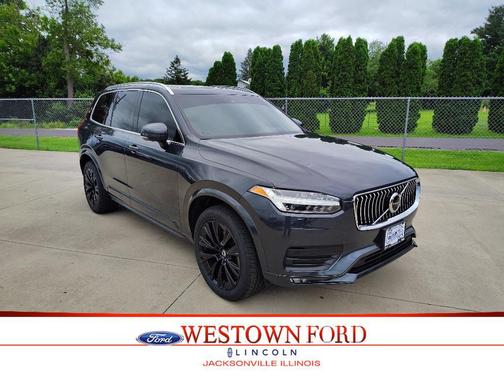 Savile Grey Metallic 2022 Volvo XC90 T6 Momentum