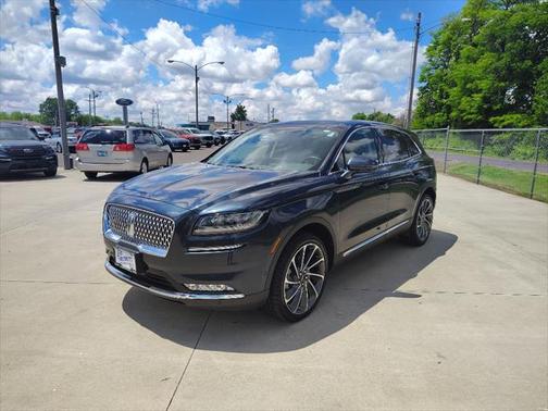 2022 Lincoln Nautilus Reserve