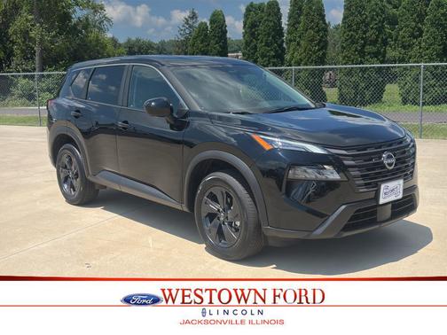 Super Black 2026 Nissan Rogue SV
