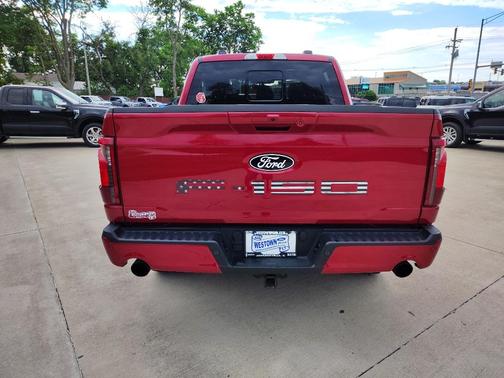 Rapid Red Metallic Tinted Clearcoat 2025 Ford F-150 XLT