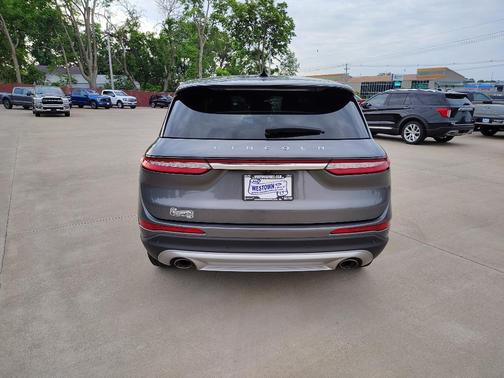 Asher Gray Metallic Clearcoat 2024 Lincoln Corsair Premiere