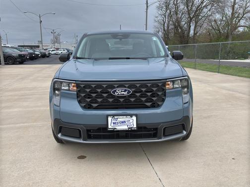 Azure Gray Metallic Tri-Coat 2026 Ford Maverick XLT