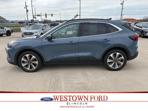 Vapor Blue Metallic 2025 Ford Escape Platinum