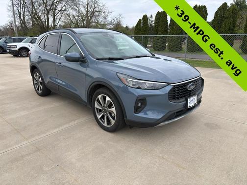 Vapor Blue Metallic 2025 Ford Escape Platinum