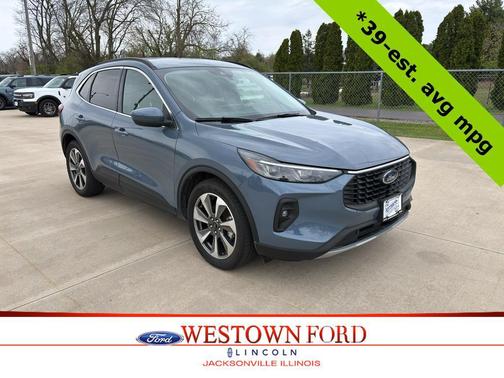 Vapor Blue Metallic 2025 Ford Escape Platinum
