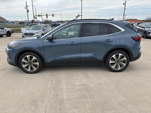 Vapor Blue Metallic 2025 Ford Escape Platinum