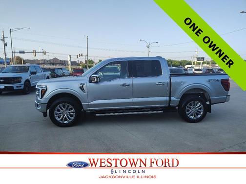 Iconic Silver Metallic 2024 Ford F-150 Lariat