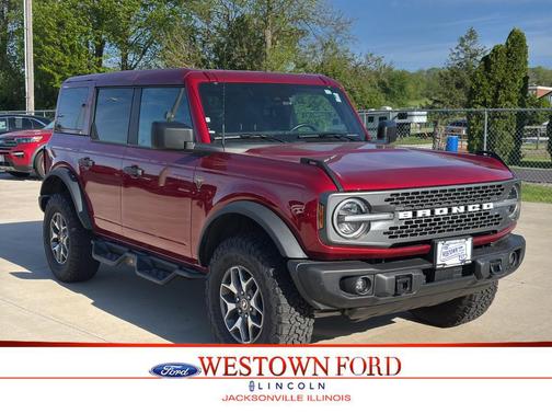 Ruby Red Metallic Tinted Clearcoat 2025 Ford Bronco Badlands