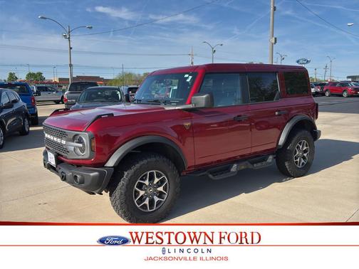 Ruby Red Metallic Tinted Clearcoat 2025 Ford Bronco Badlands