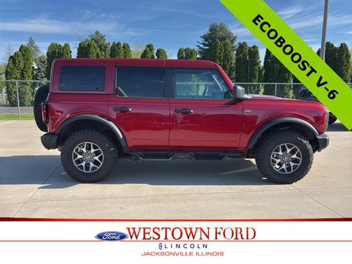 Ruby Red Metallic Tinted Clearcoat 2025 Ford Bronco Badlands